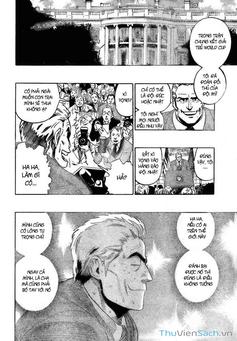 Truyện Tranh Lá Chắn Mắt - Eyeshield 21 trang 6