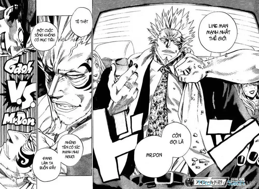 Truyện Tranh Lá Chắn Mắt - Eyeshield 21 trang 6