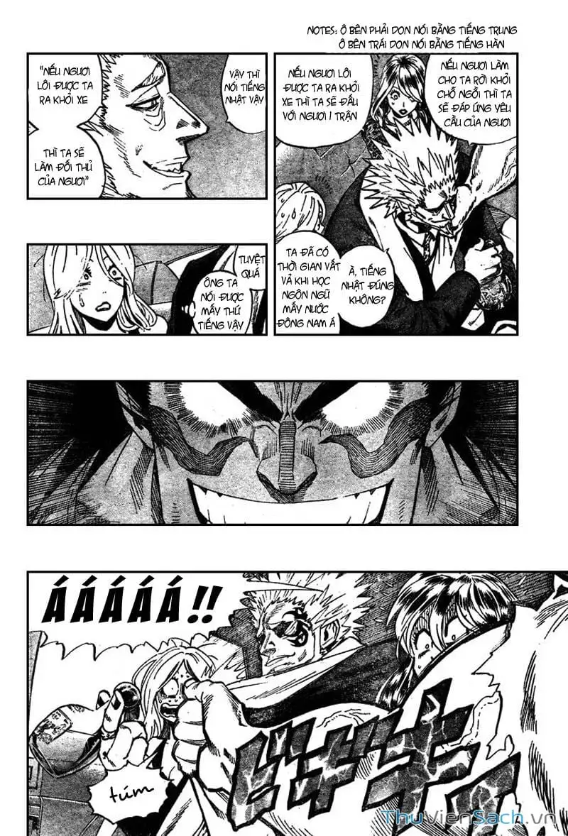 Truyện Tranh Lá Chắn Mắt - Eyeshield 21 trang 6