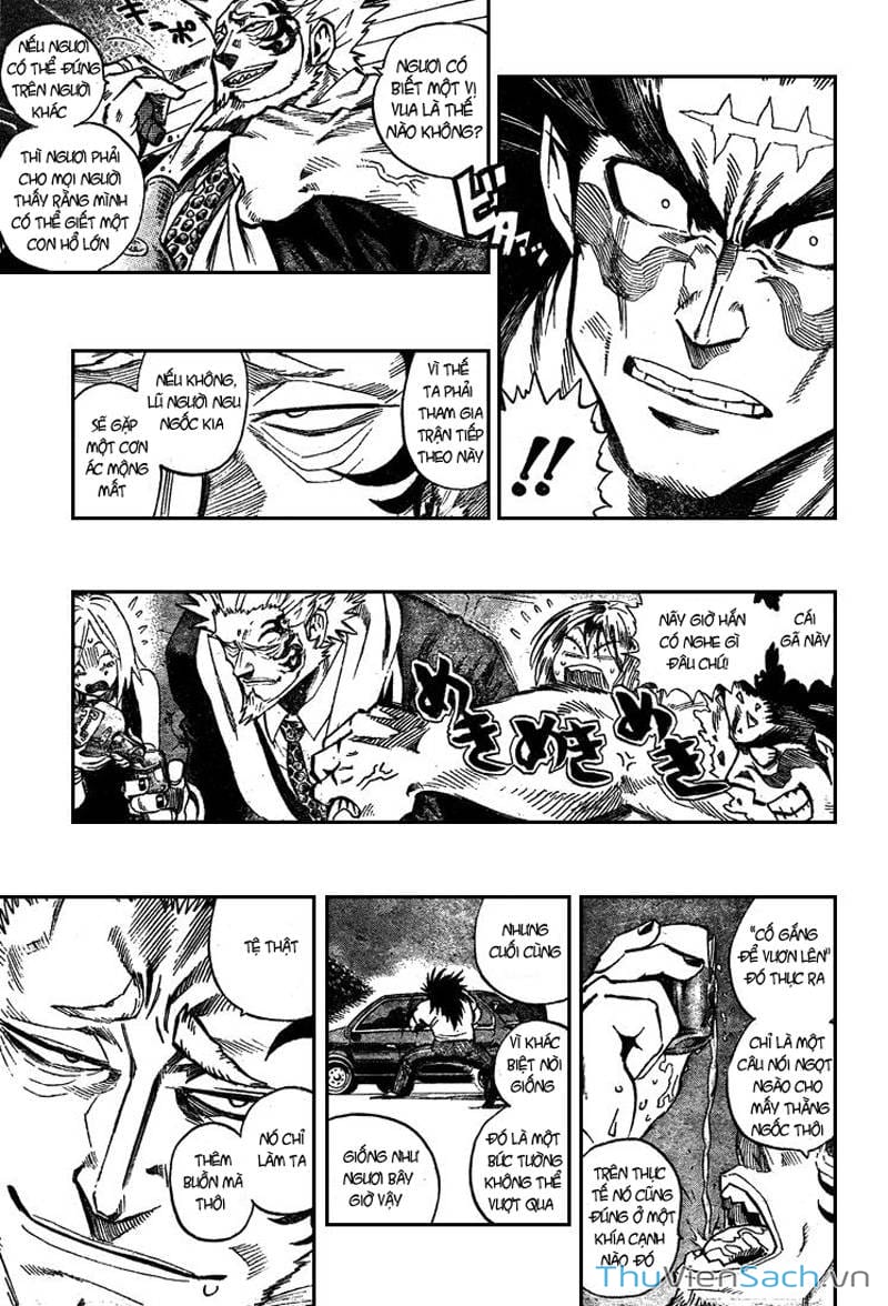 Truyện Tranh Lá Chắn Mắt - Eyeshield 21 trang 6