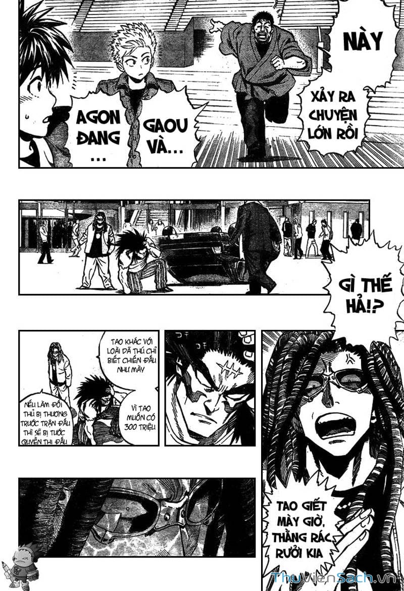 Truyện Tranh Lá Chắn Mắt - Eyeshield 21 trang 6