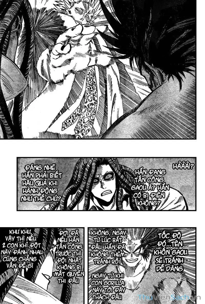 Truyện Tranh Lá Chắn Mắt - Eyeshield 21 trang 6