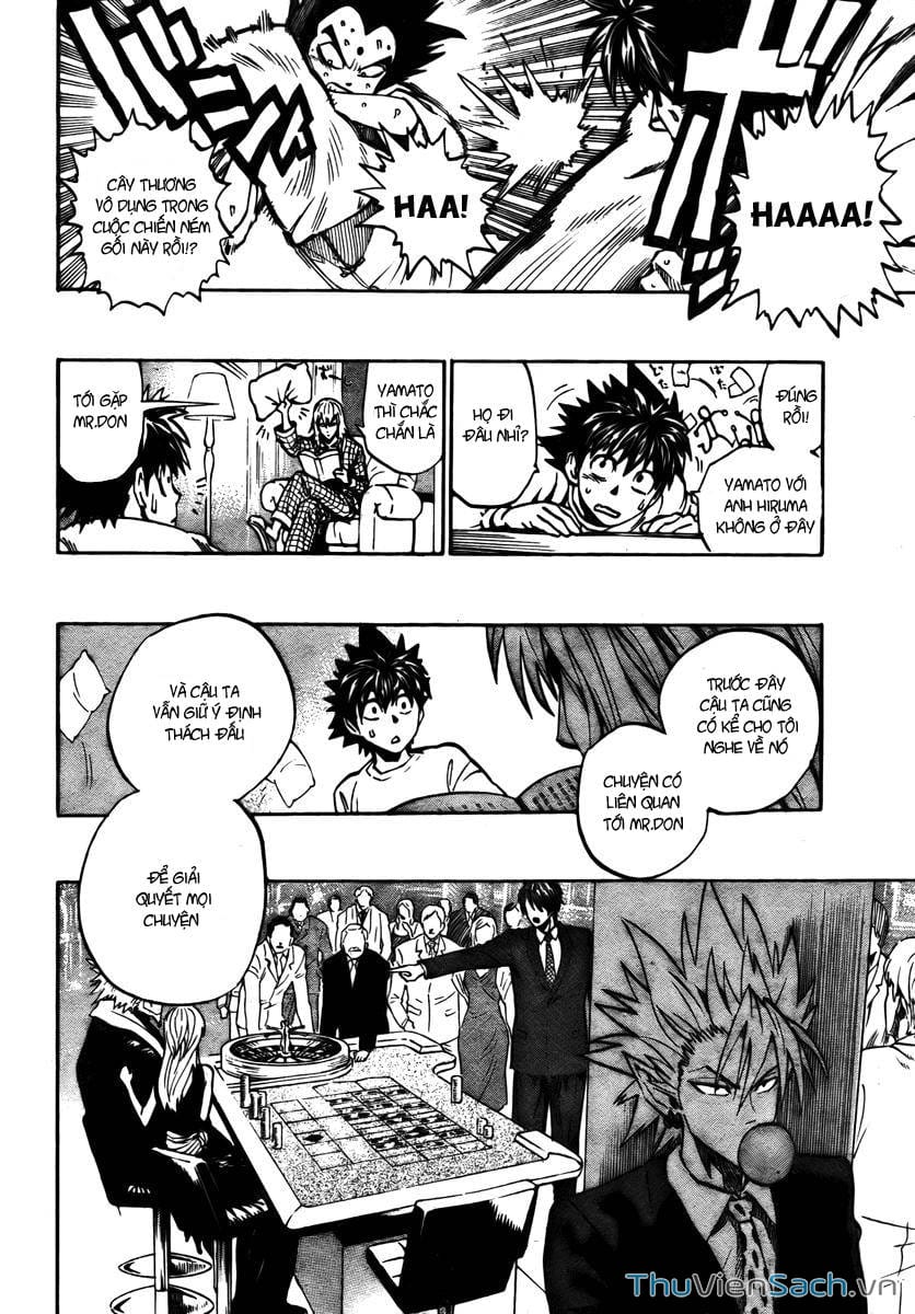 Truyện Tranh Lá Chắn Mắt - Eyeshield 21 trang 6