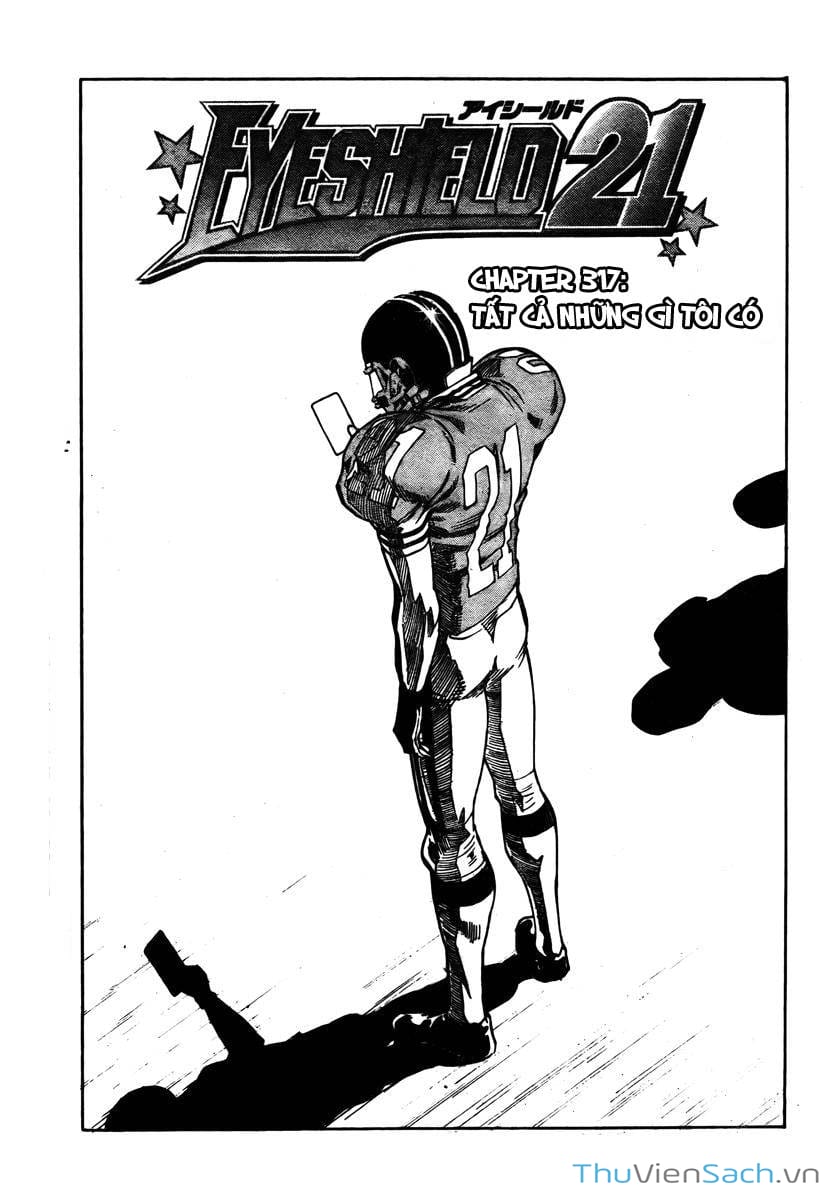 Truyện Tranh Lá Chắn Mắt - Eyeshield 21 trang 6