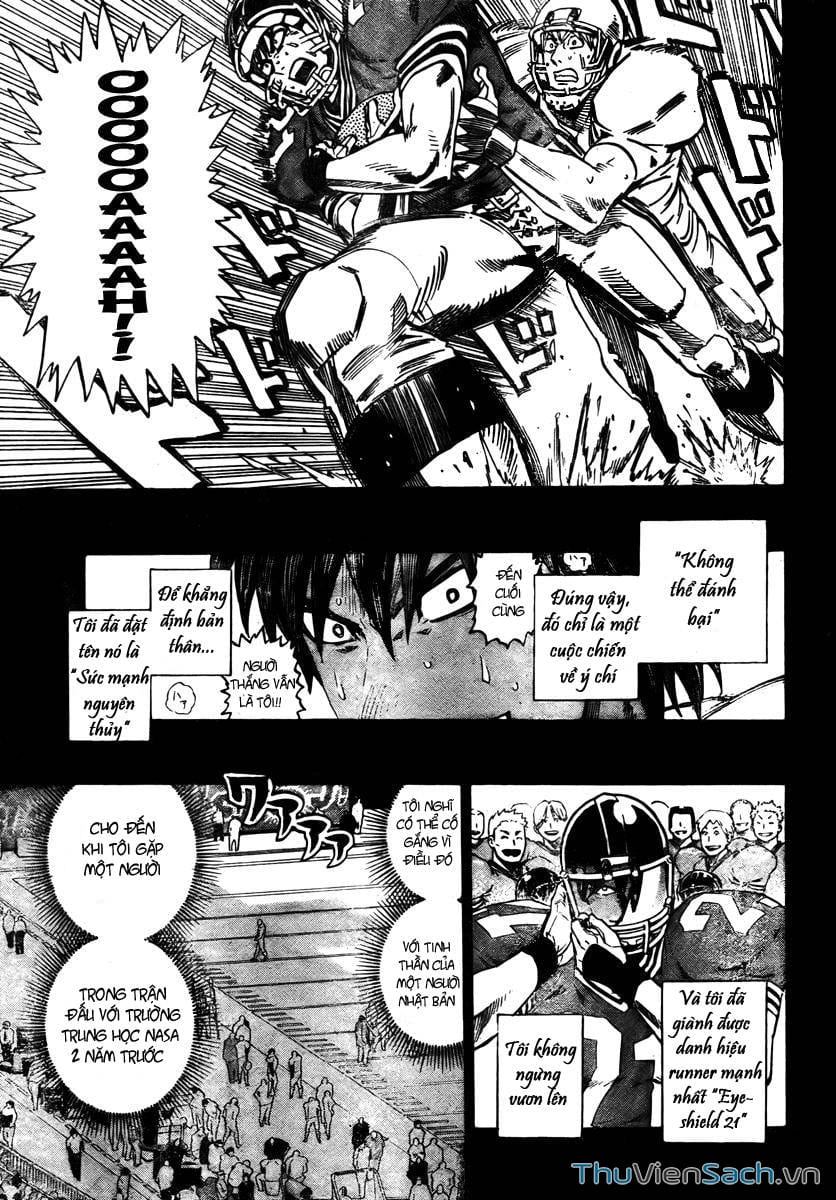 Truyện Tranh Lá Chắn Mắt - Eyeshield 21 trang 6