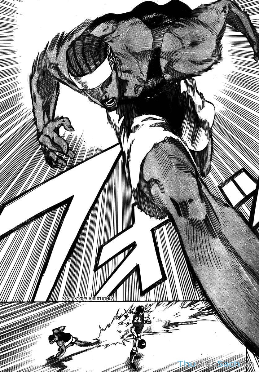 Truyện Tranh Lá Chắn Mắt - Eyeshield 21 trang 6