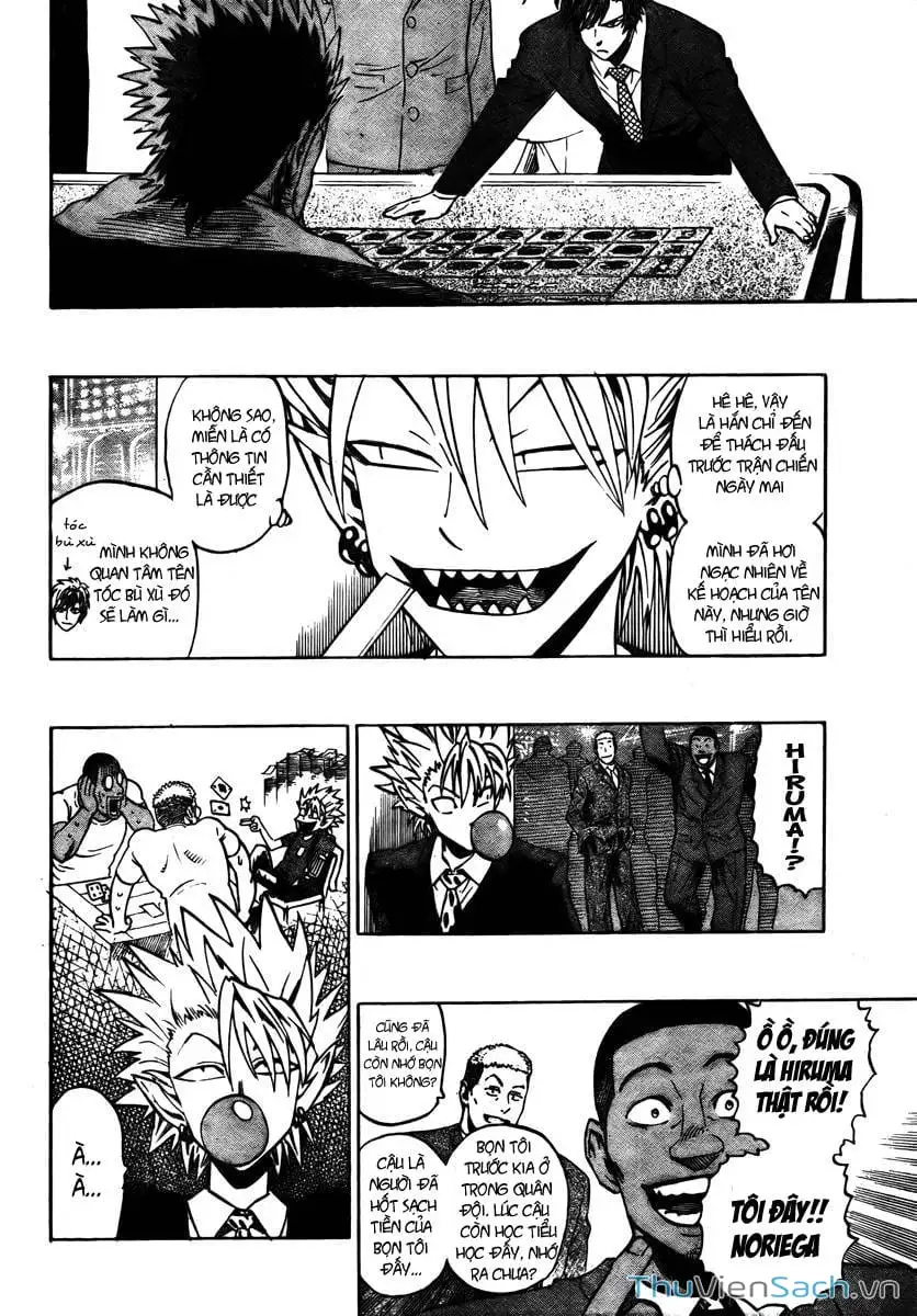 Truyện Tranh Lá Chắn Mắt - Eyeshield 21 trang 6