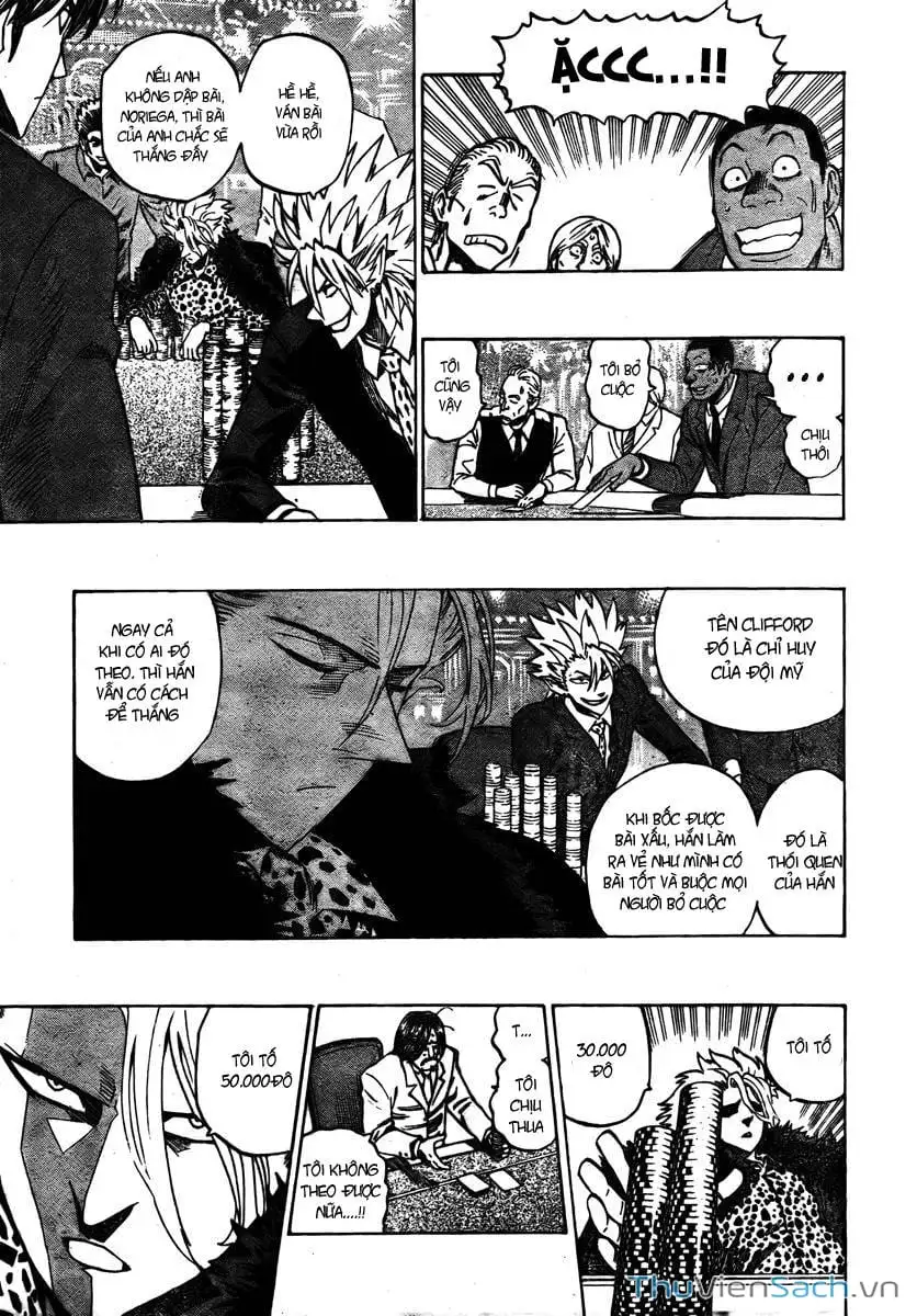 Truyện Tranh Lá Chắn Mắt - Eyeshield 21 trang 6