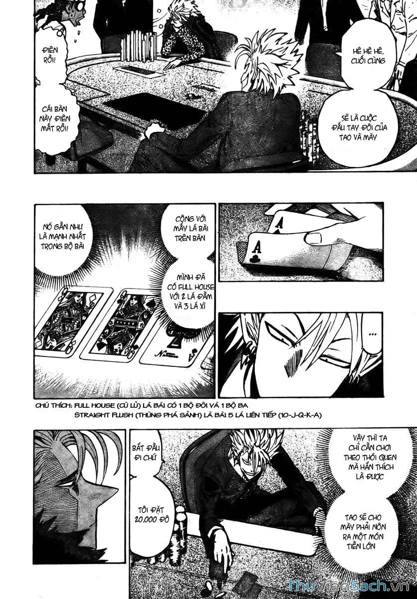 Truyện Tranh Lá Chắn Mắt - Eyeshield 21 trang 6