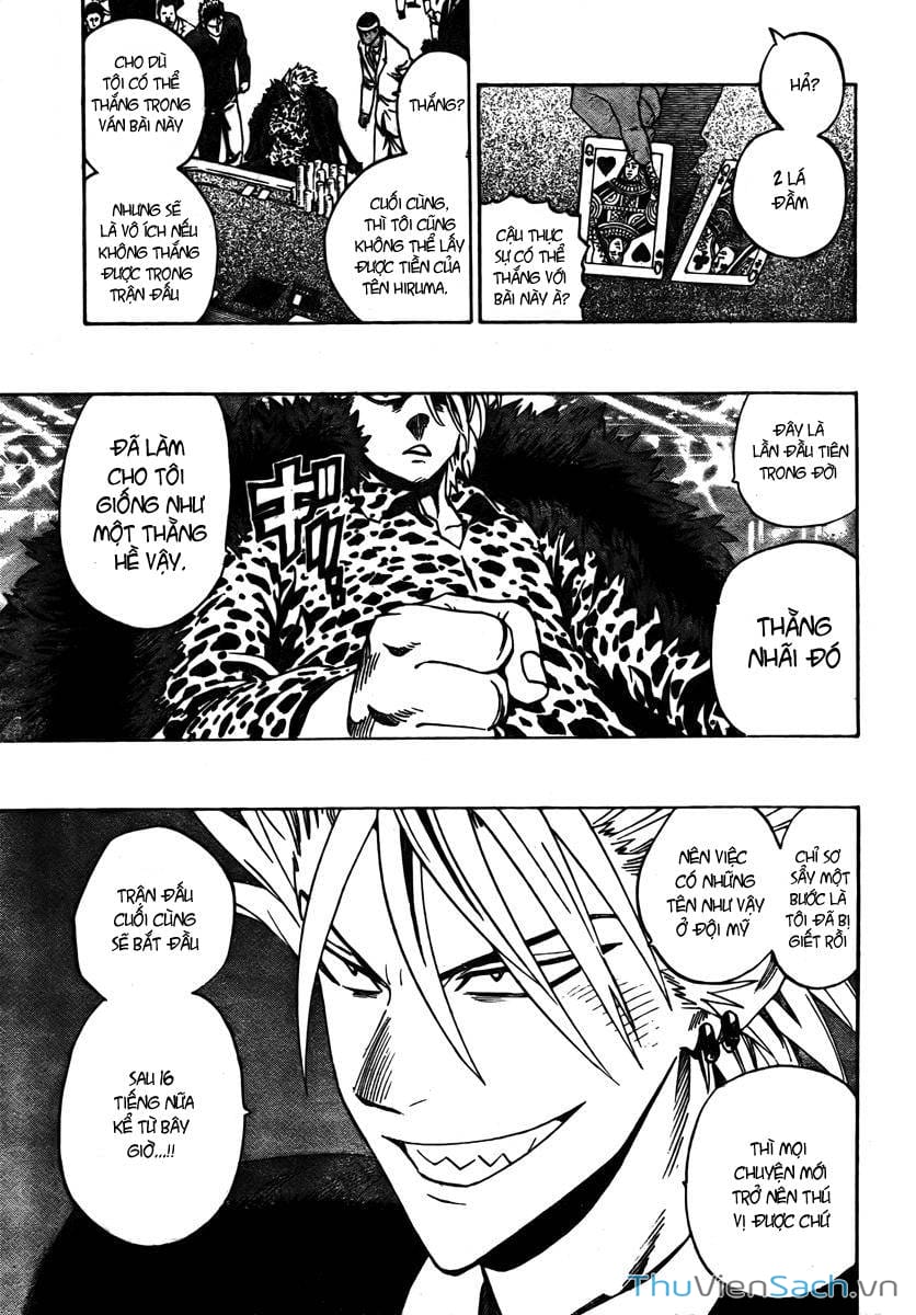 Truyện Tranh Lá Chắn Mắt - Eyeshield 21 trang 6