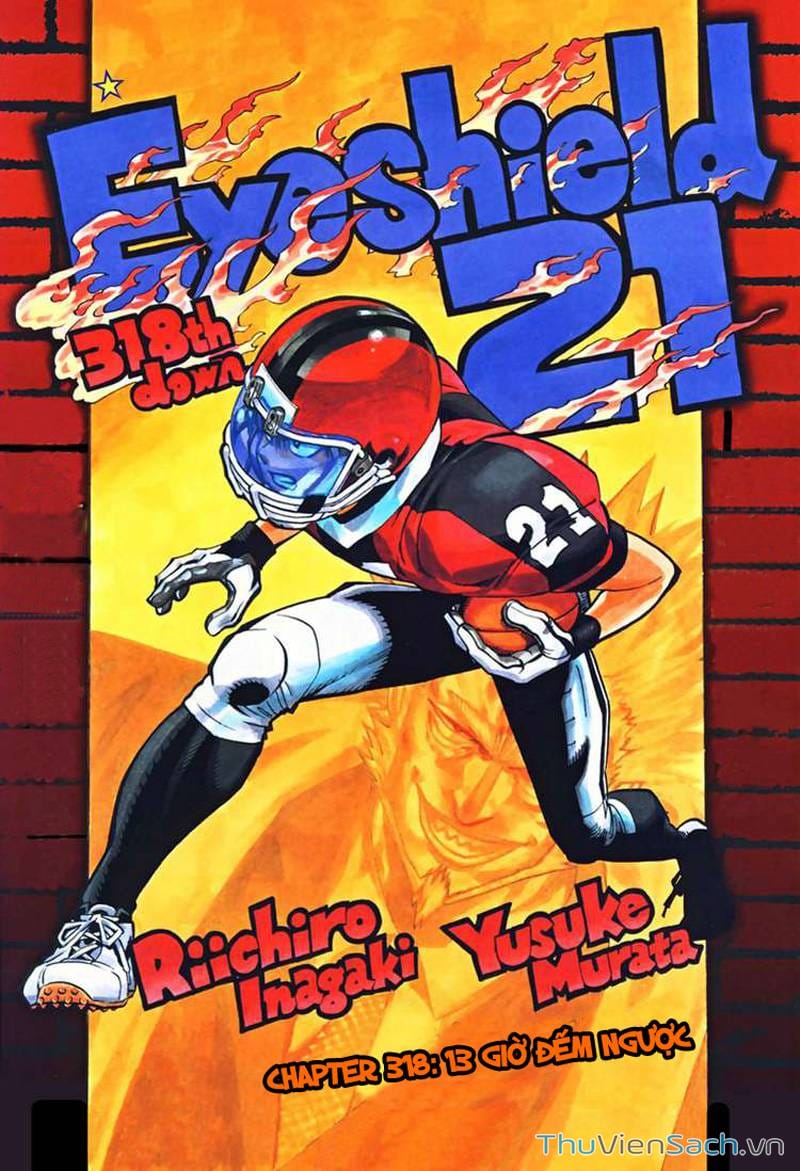 Truyện Tranh Lá Chắn Mắt - Eyeshield 21 trang 6