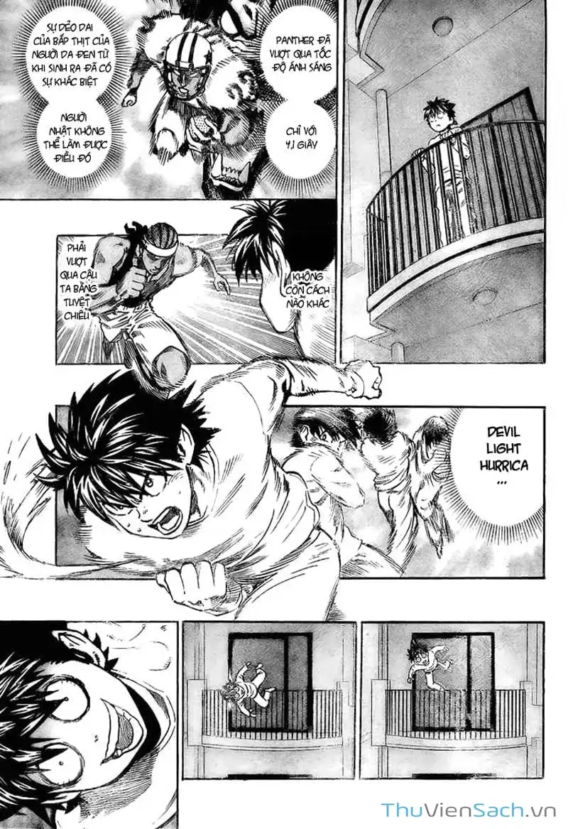 Truyện Tranh Lá Chắn Mắt - Eyeshield 21 trang 6