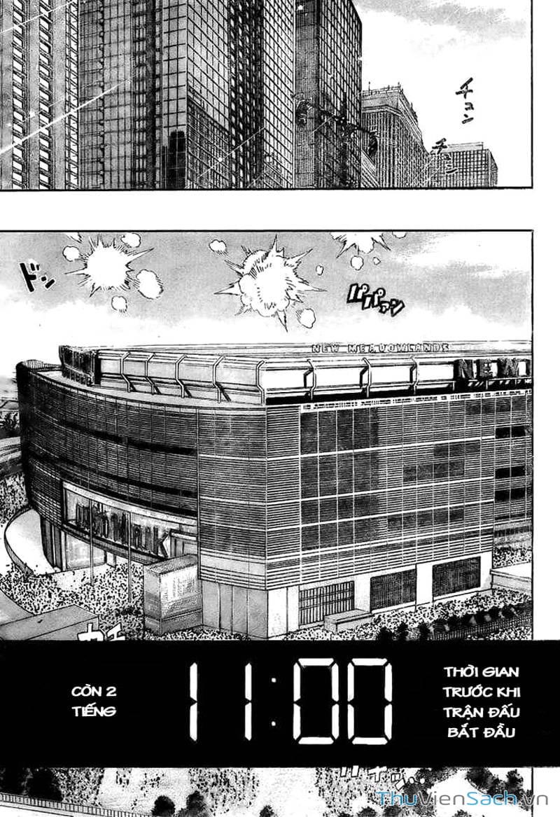 Truyện Tranh Lá Chắn Mắt - Eyeshield 21 trang 6