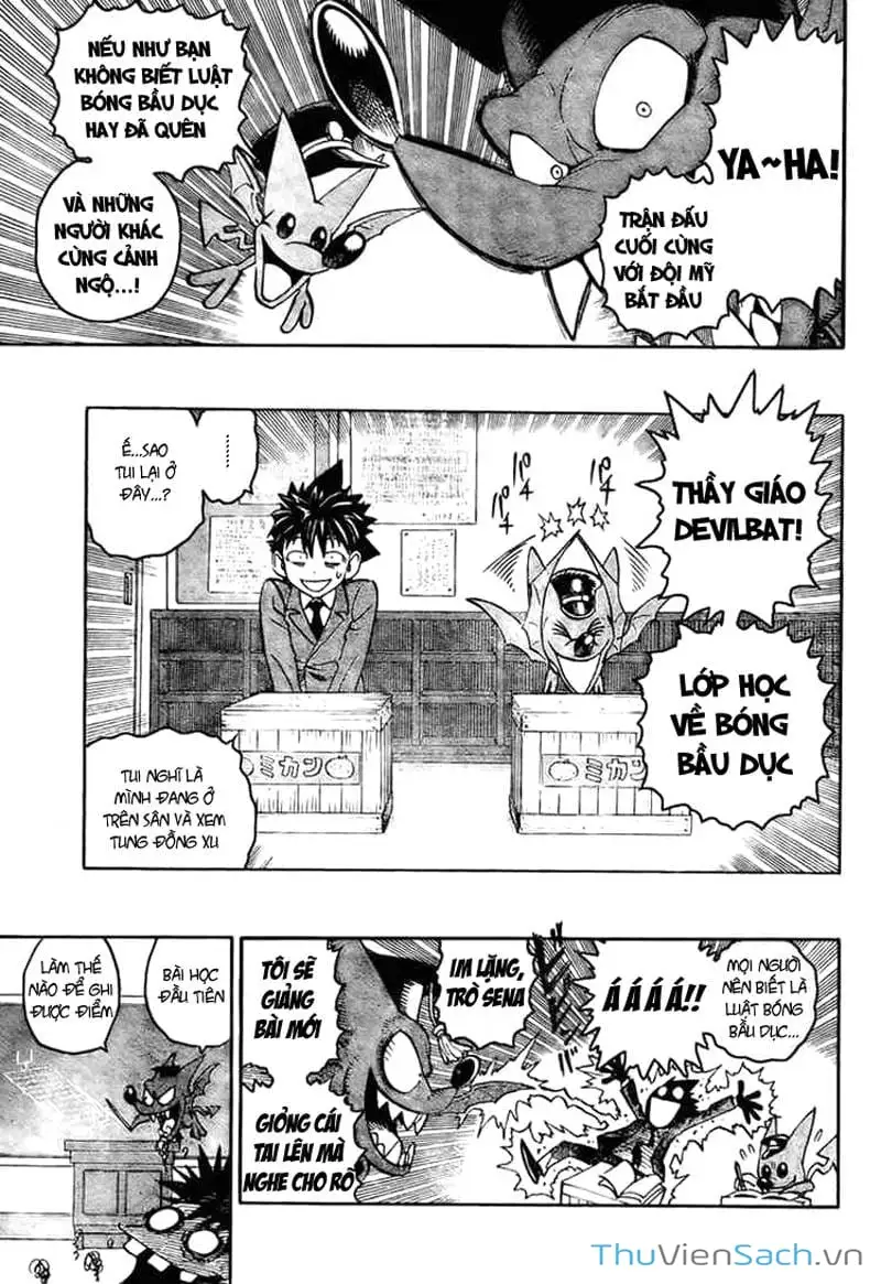 Truyện Tranh Lá Chắn Mắt - Eyeshield 21 trang 6