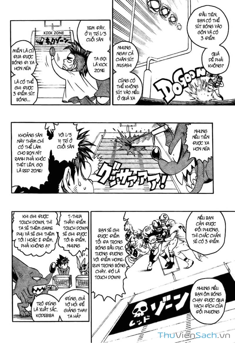 Truyện Tranh Lá Chắn Mắt - Eyeshield 21 trang 6