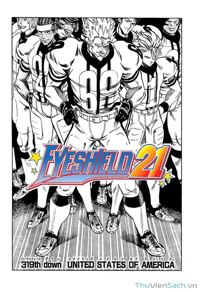 Truyện Tranh Lá Chắn Mắt - Eyeshield 21 trang 6