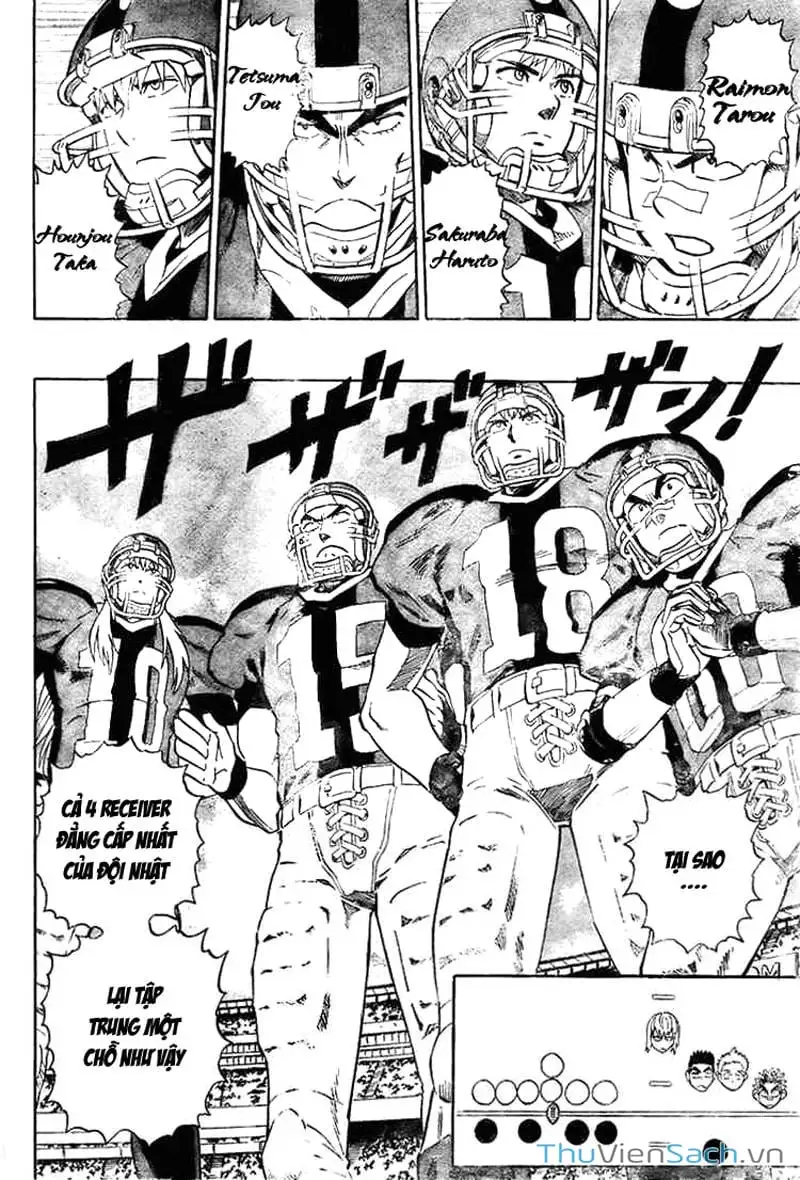Truyện Tranh Lá Chắn Mắt - Eyeshield 21 trang 6