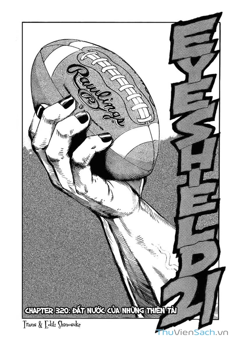 Truyện Tranh Lá Chắn Mắt - Eyeshield 21 trang 6