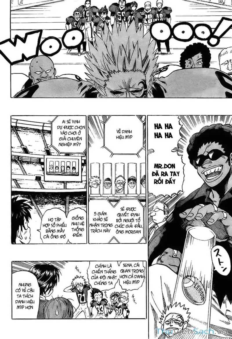 Truyện Tranh Lá Chắn Mắt - Eyeshield 21 trang 6