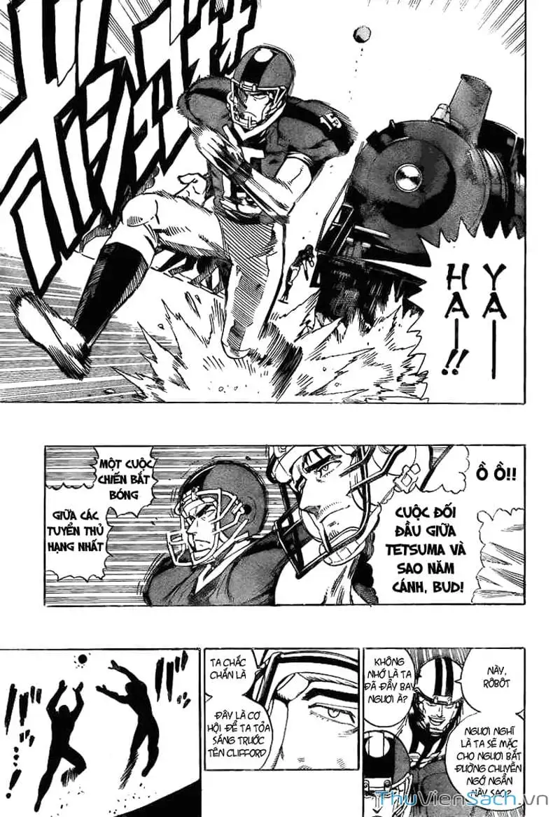 Truyện Tranh Lá Chắn Mắt - Eyeshield 21 trang 6