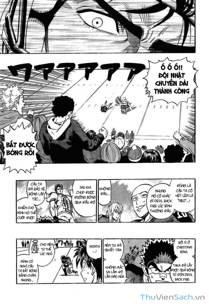 Truyện Tranh Lá Chắn Mắt - Eyeshield 21 trang 6