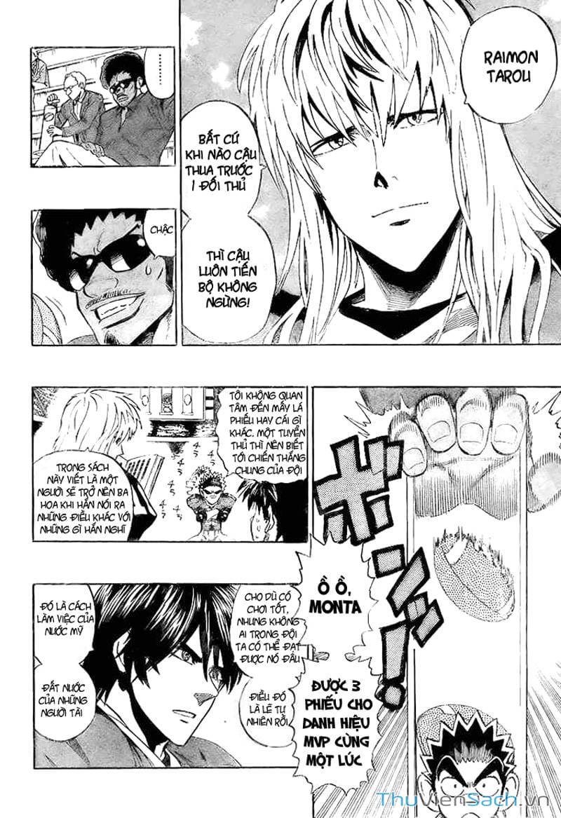 Truyện Tranh Lá Chắn Mắt - Eyeshield 21 trang 6