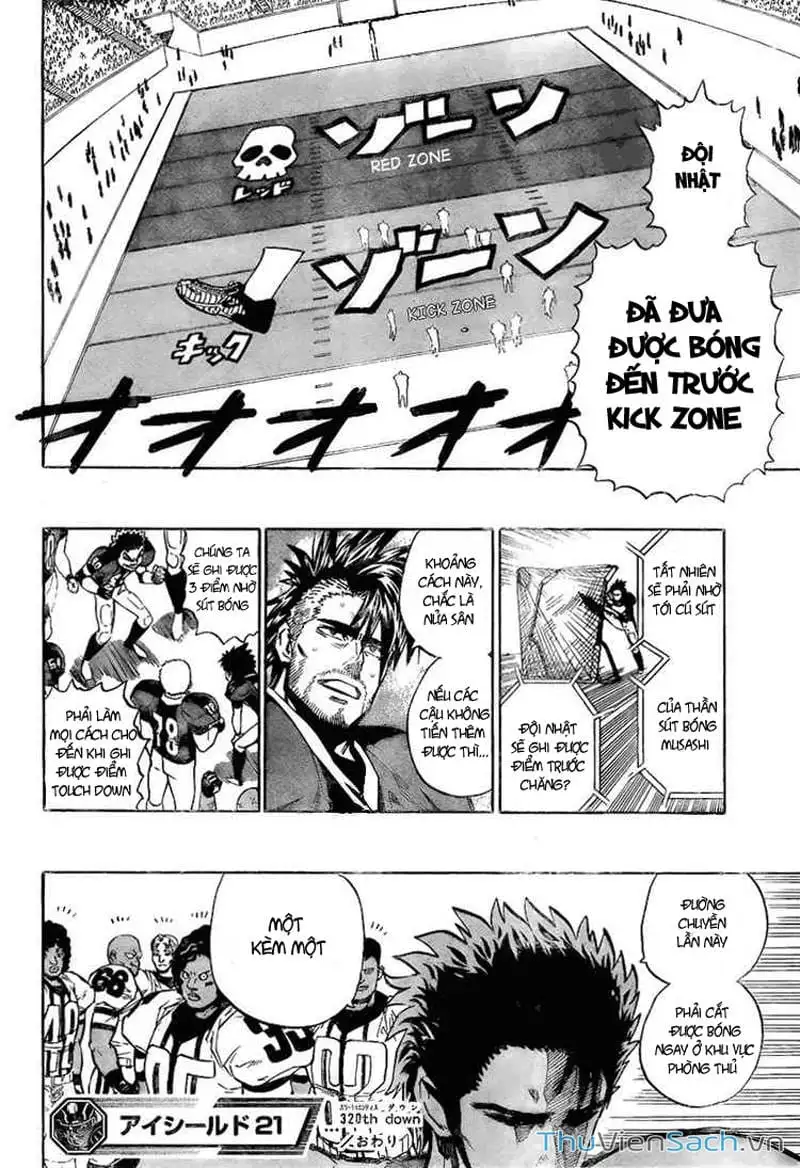 Truyện Tranh Lá Chắn Mắt - Eyeshield 21 trang 6