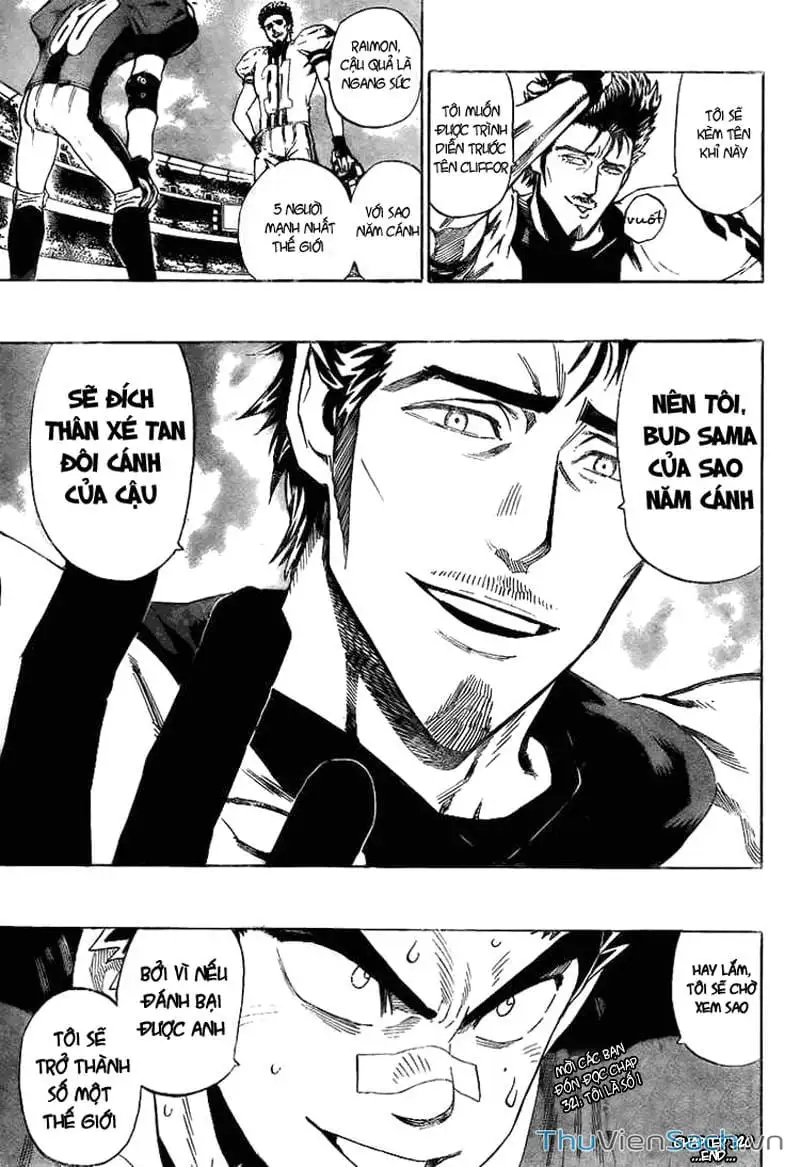 Truyện Tranh Lá Chắn Mắt - Eyeshield 21 trang 6
