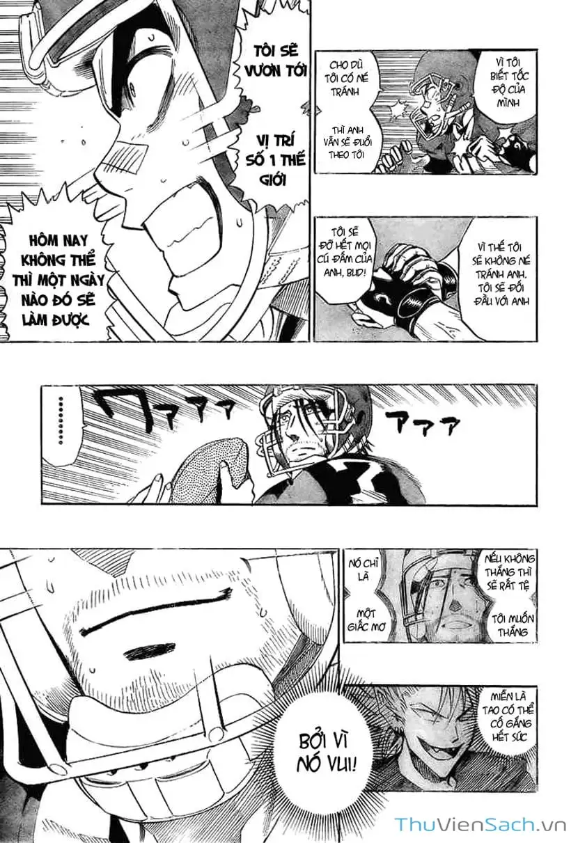 Truyện Tranh Lá Chắn Mắt - Eyeshield 21 trang 6