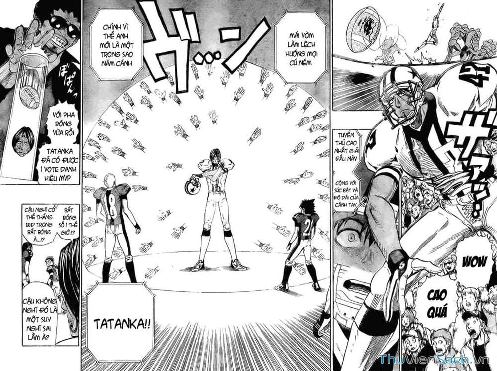 Truyện Tranh Lá Chắn Mắt - Eyeshield 21 trang 6