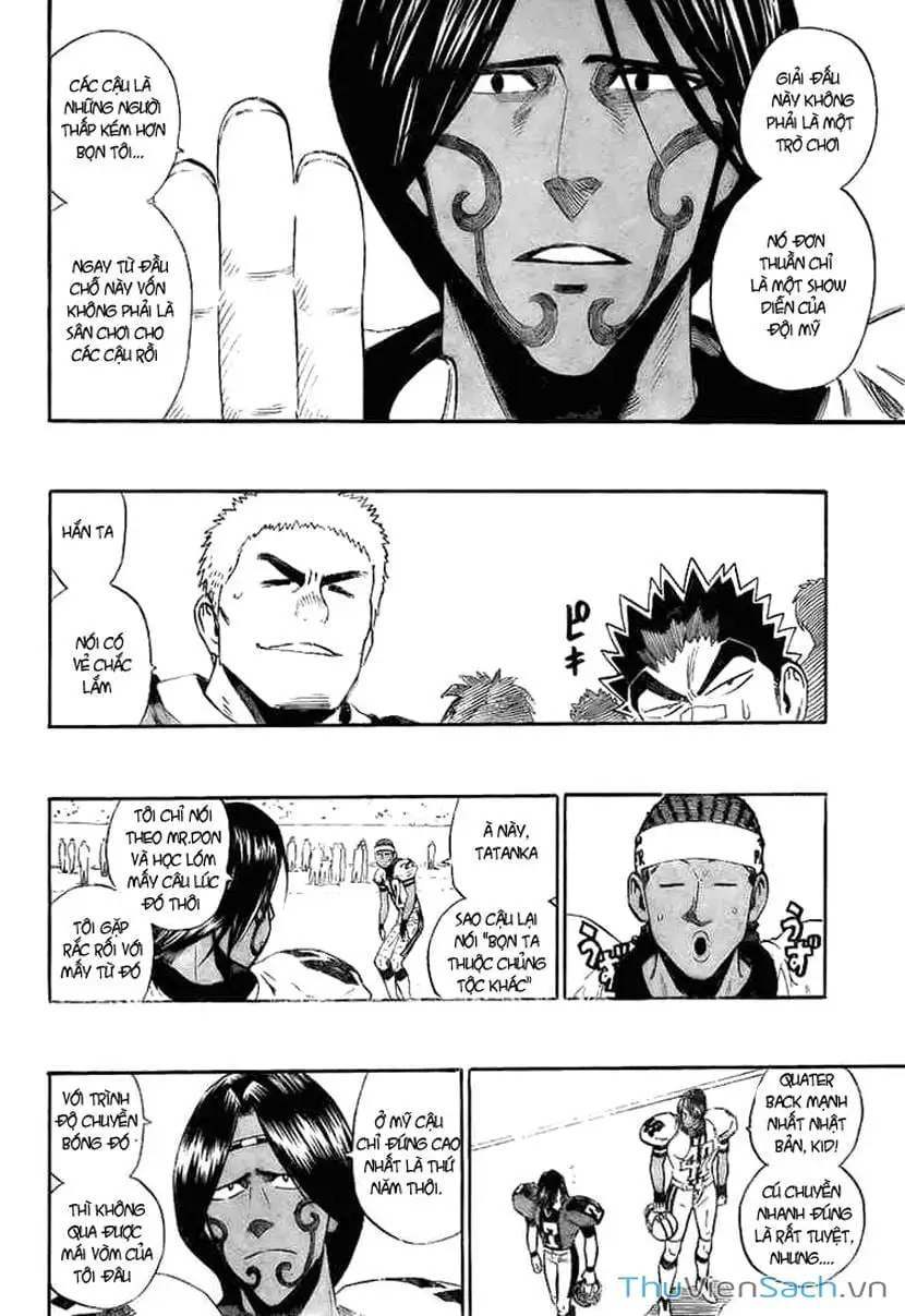 Truyện Tranh Lá Chắn Mắt - Eyeshield 21 trang 6