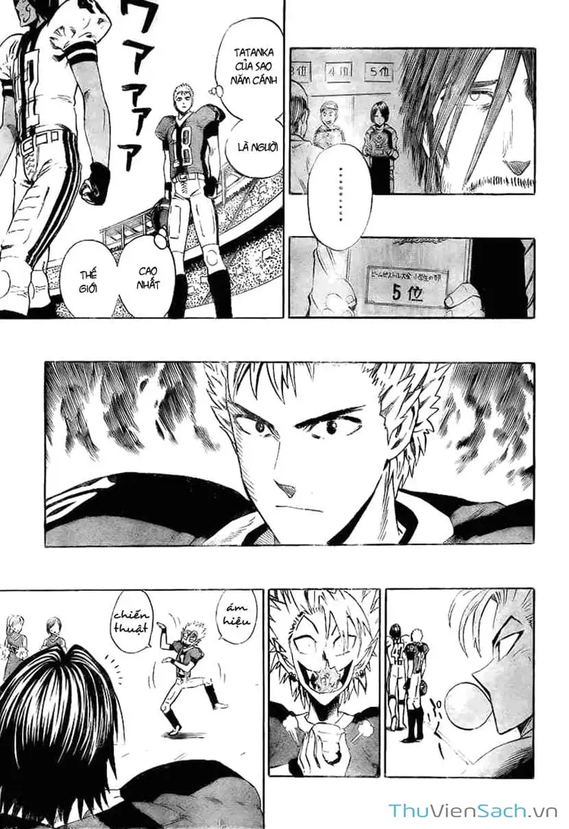 Truyện Tranh Lá Chắn Mắt - Eyeshield 21 trang 6