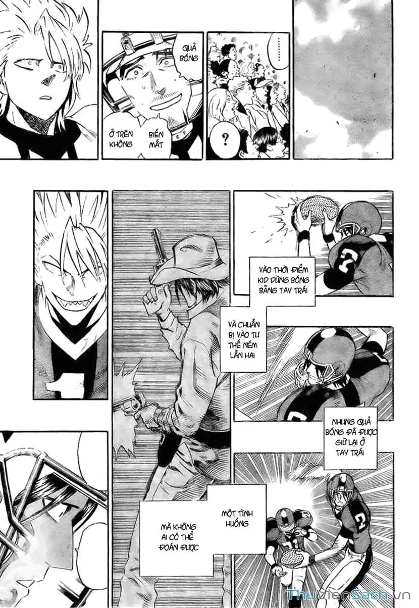 Truyện Tranh Lá Chắn Mắt - Eyeshield 21 trang 6