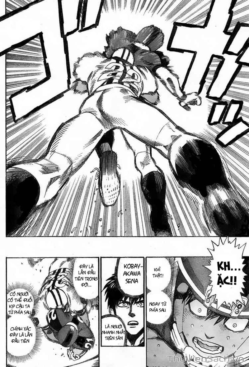 Truyện Tranh Lá Chắn Mắt - Eyeshield 21 trang 6