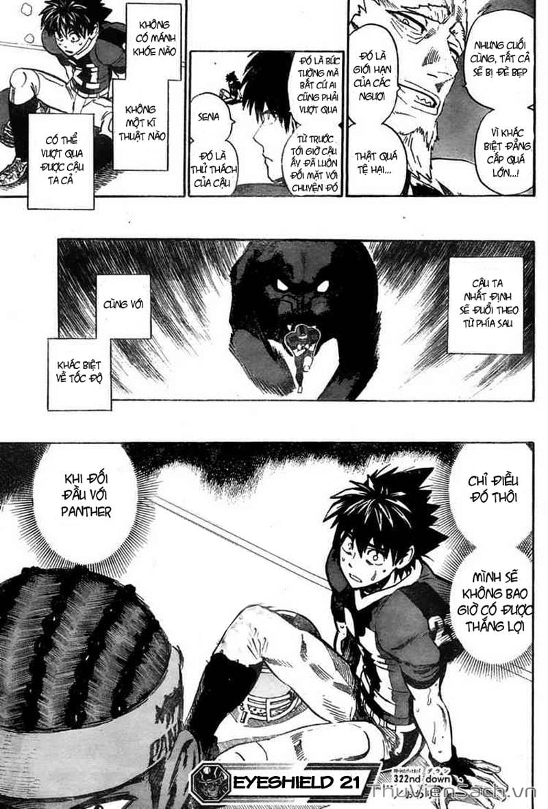 Truyện Tranh Lá Chắn Mắt - Eyeshield 21 trang 6