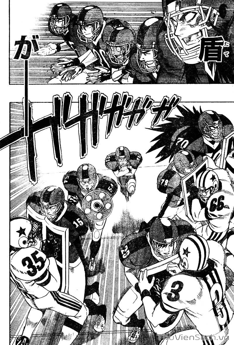 Truyện Tranh Lá Chắn Mắt - Eyeshield 21 trang 6
