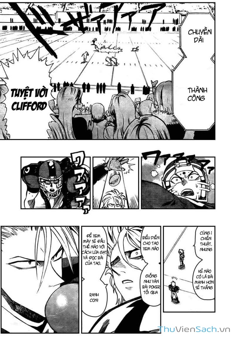 Truyện Tranh Lá Chắn Mắt - Eyeshield 21 trang 6
