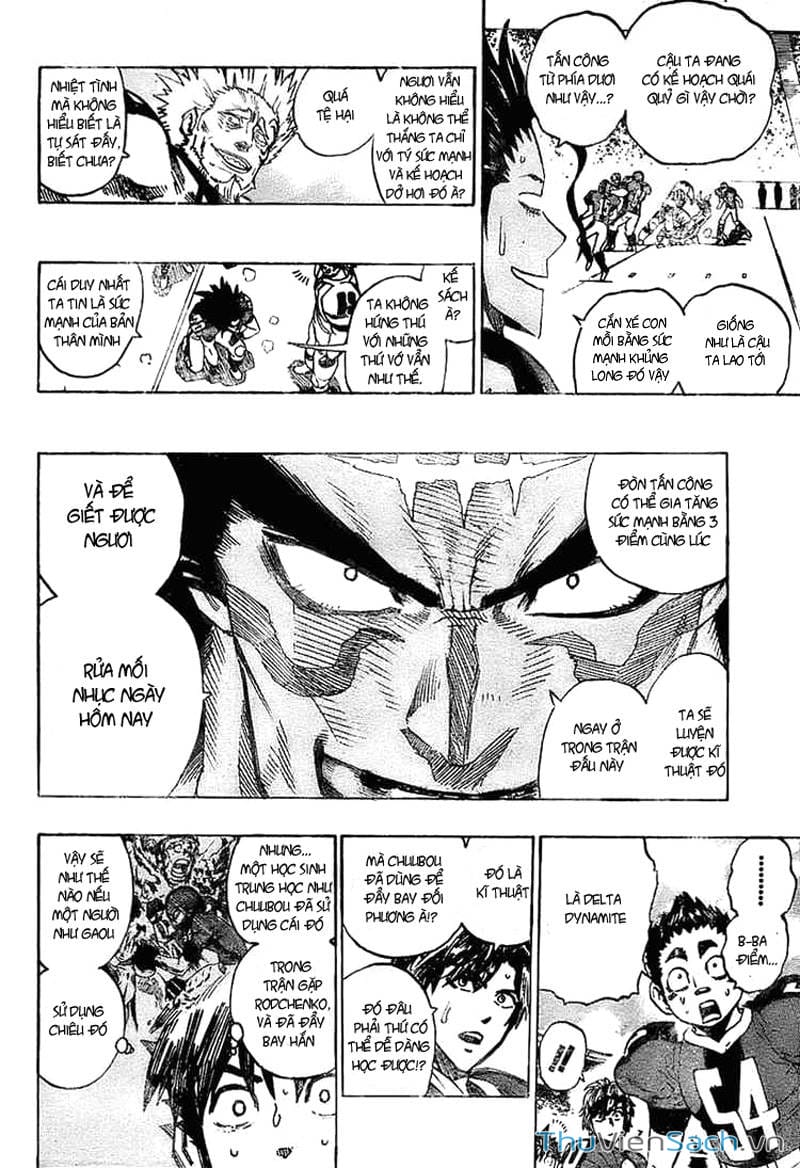 Truyện Tranh Lá Chắn Mắt - Eyeshield 21 trang 6