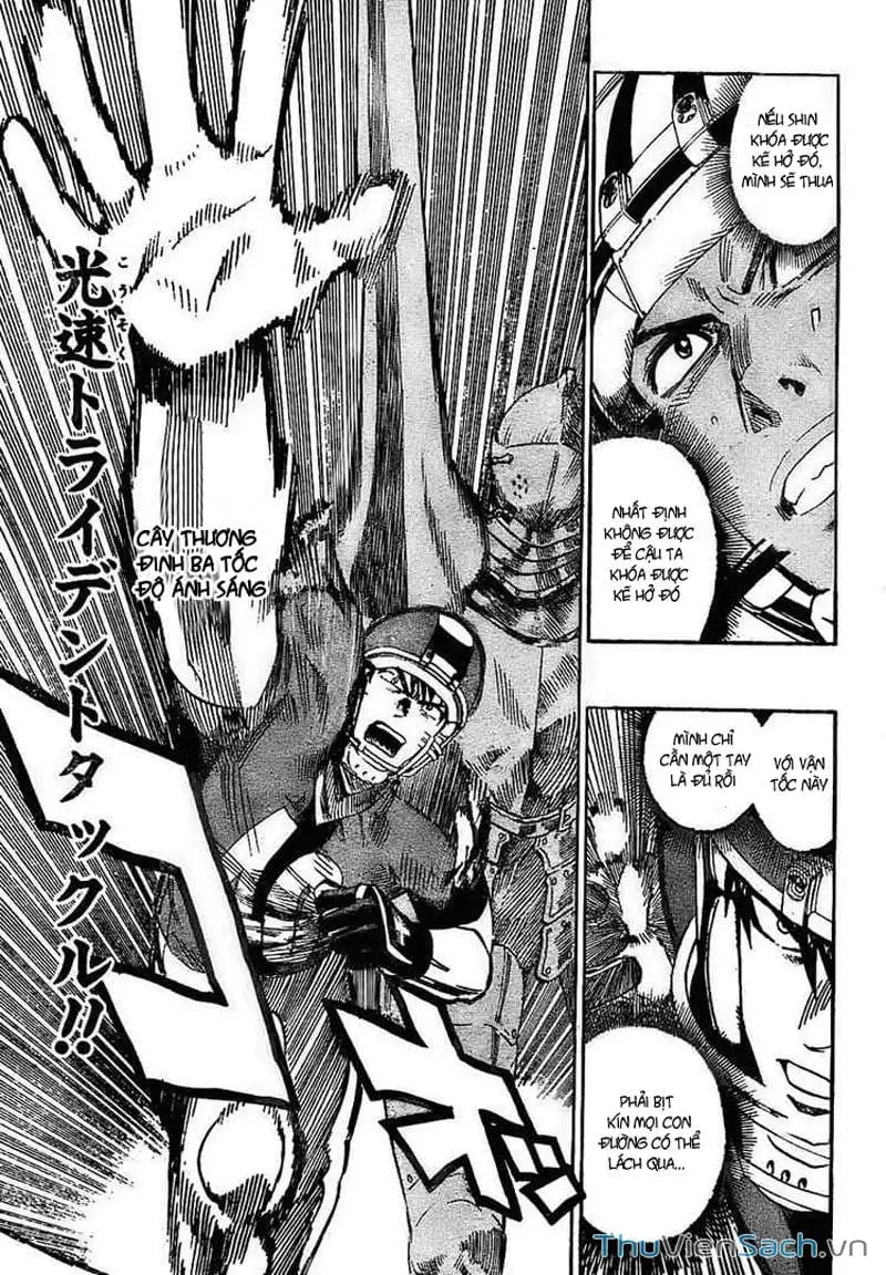 Truyện Tranh Lá Chắn Mắt - Eyeshield 21 trang 6
