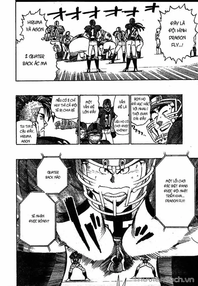 Truyện Tranh Lá Chắn Mắt - Eyeshield 21 trang 6