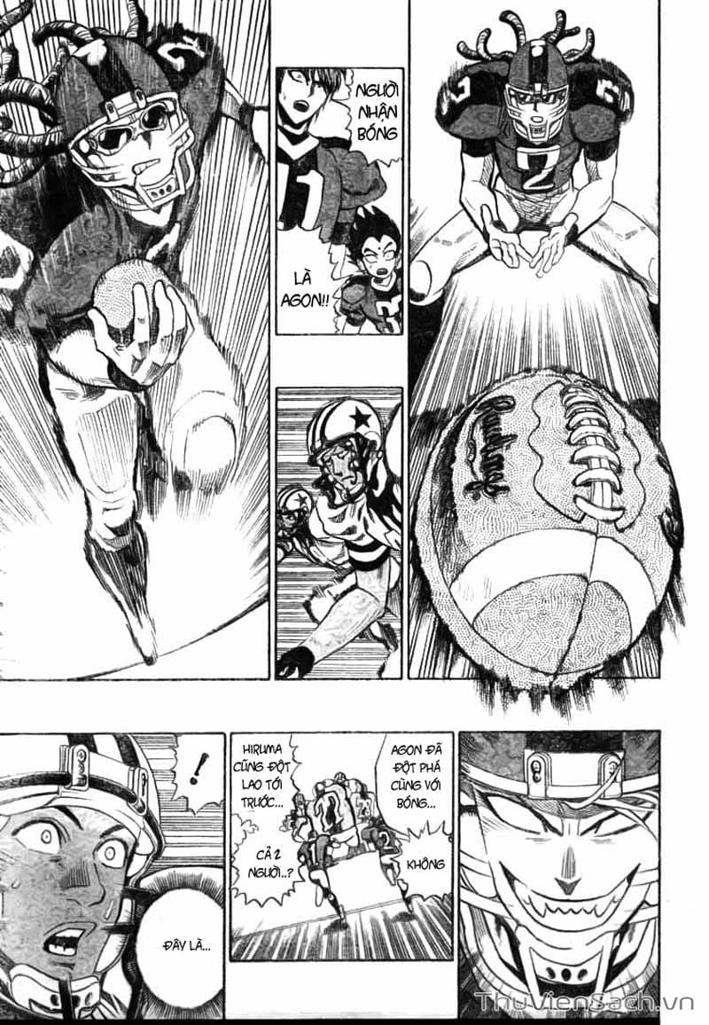 Truyện Tranh Lá Chắn Mắt - Eyeshield 21 trang 6