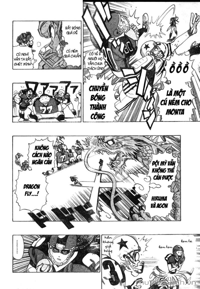 Truyện Tranh Lá Chắn Mắt - Eyeshield 21 trang 6