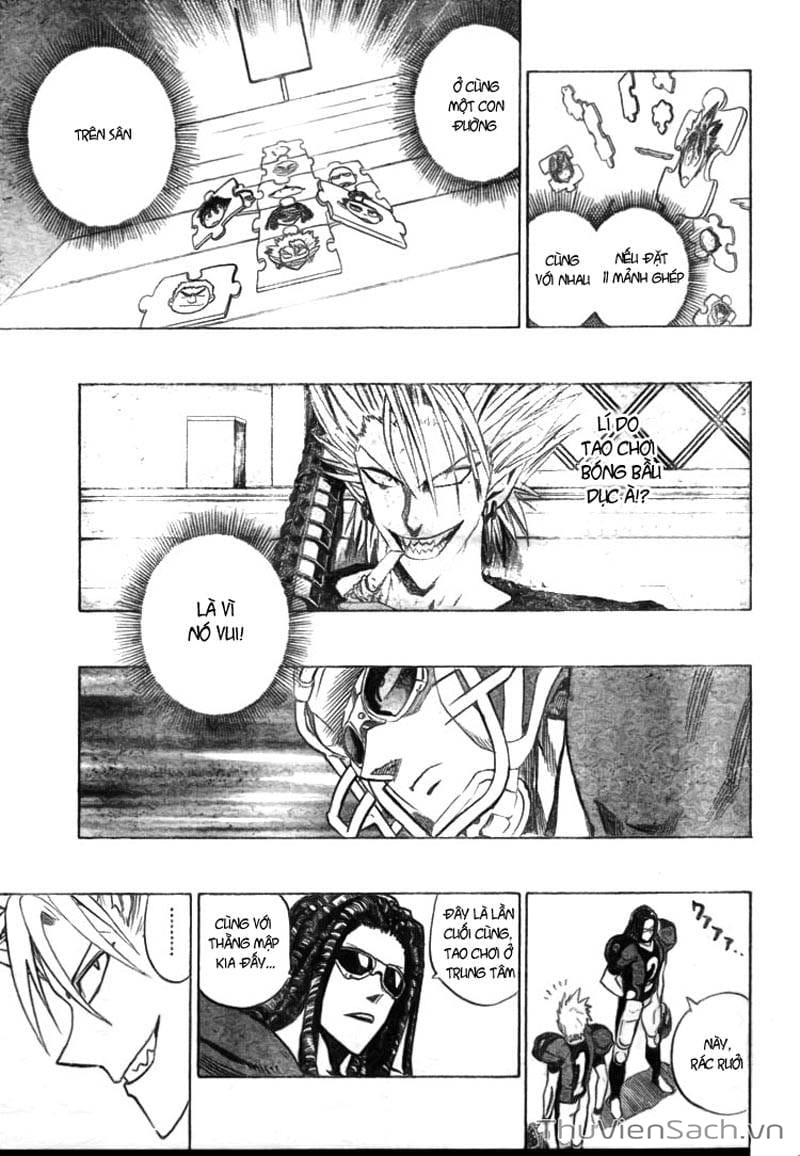 Truyện Tranh Lá Chắn Mắt - Eyeshield 21 trang 6