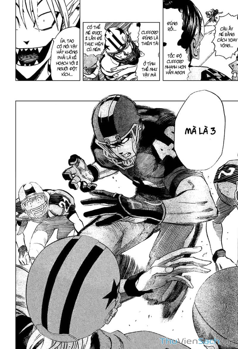 Truyện Tranh Lá Chắn Mắt - Eyeshield 21 trang 6