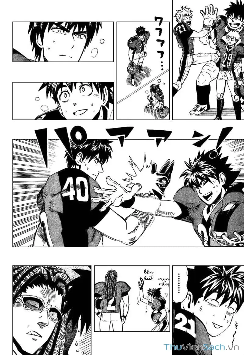 Truyện Tranh Lá Chắn Mắt - Eyeshield 21 trang 6