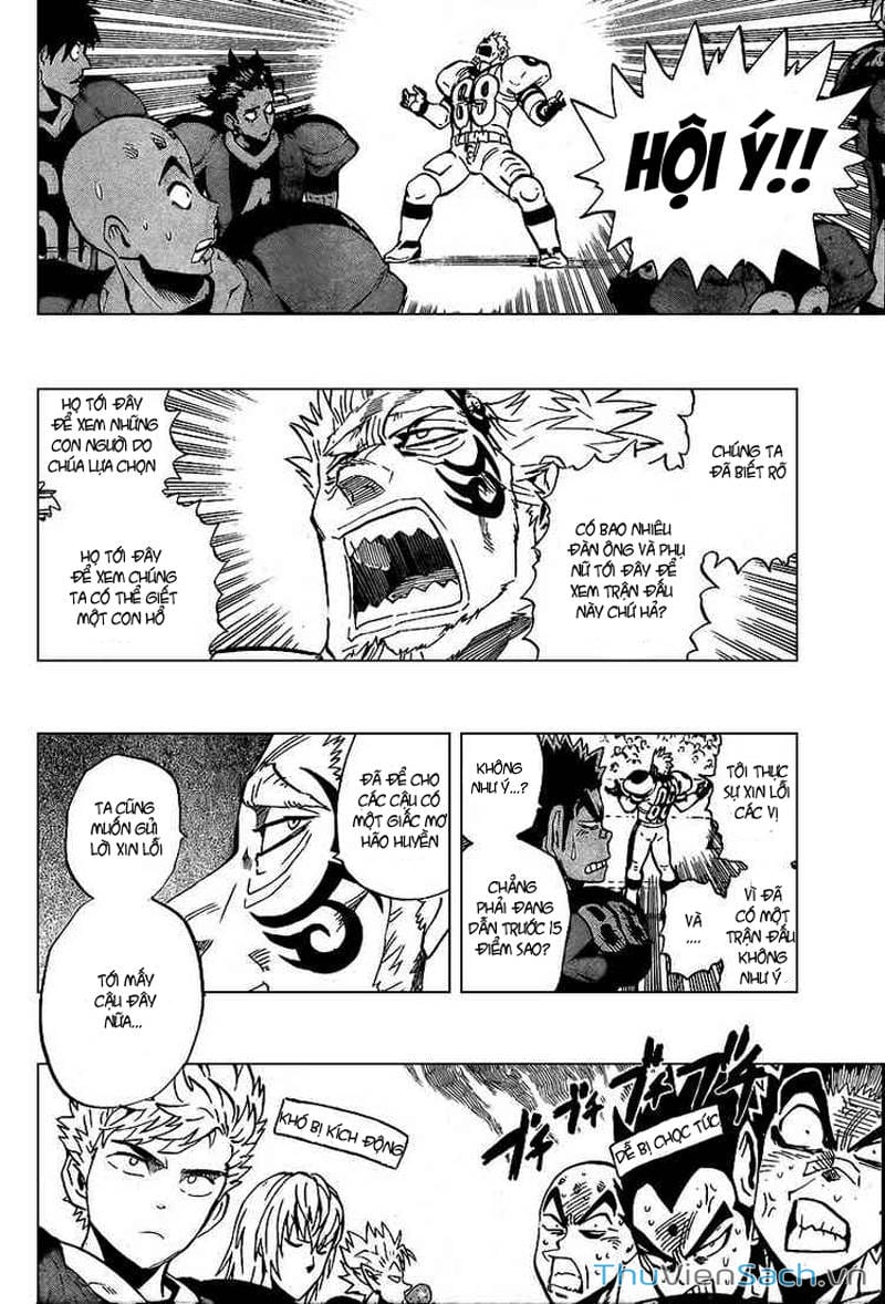Truyện Tranh Lá Chắn Mắt - Eyeshield 21 trang 6