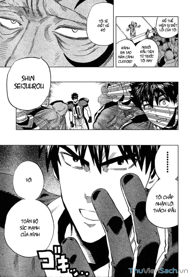 Truyện Tranh Lá Chắn Mắt - Eyeshield 21 trang 6