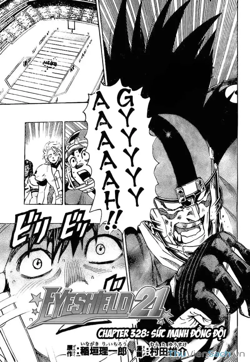 Truyện Tranh Lá Chắn Mắt - Eyeshield 21 trang 6