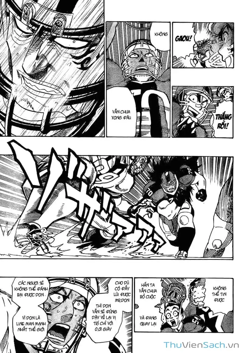 Truyện Tranh Lá Chắn Mắt - Eyeshield 21 trang 6