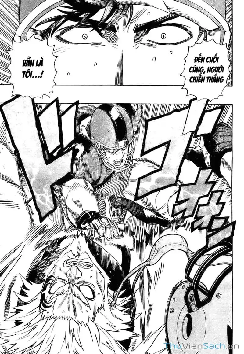 Truyện Tranh Lá Chắn Mắt - Eyeshield 21 trang 6
